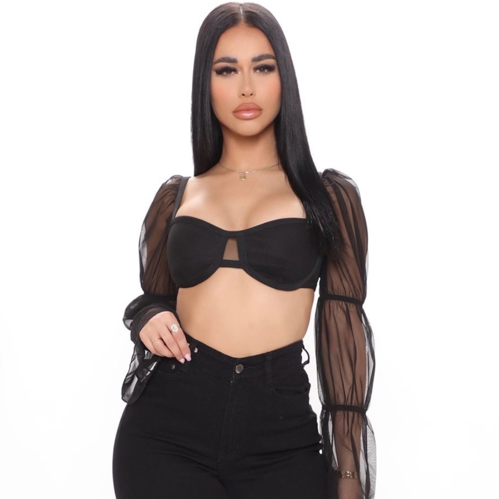 Fashion nova Lolita top